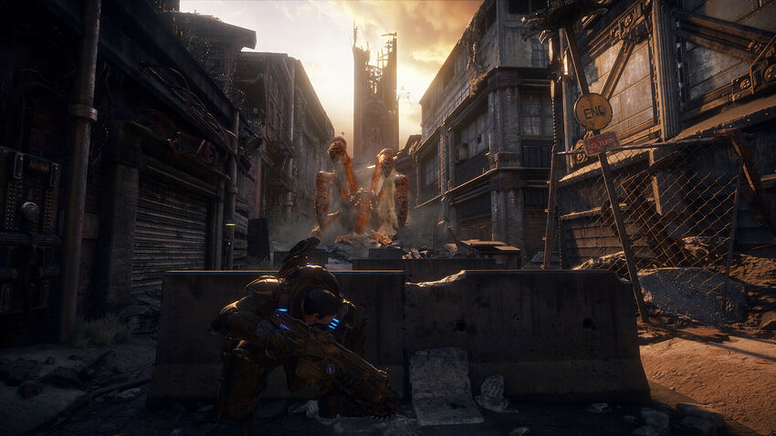 Screen 3 Gears Of War: Reloaded