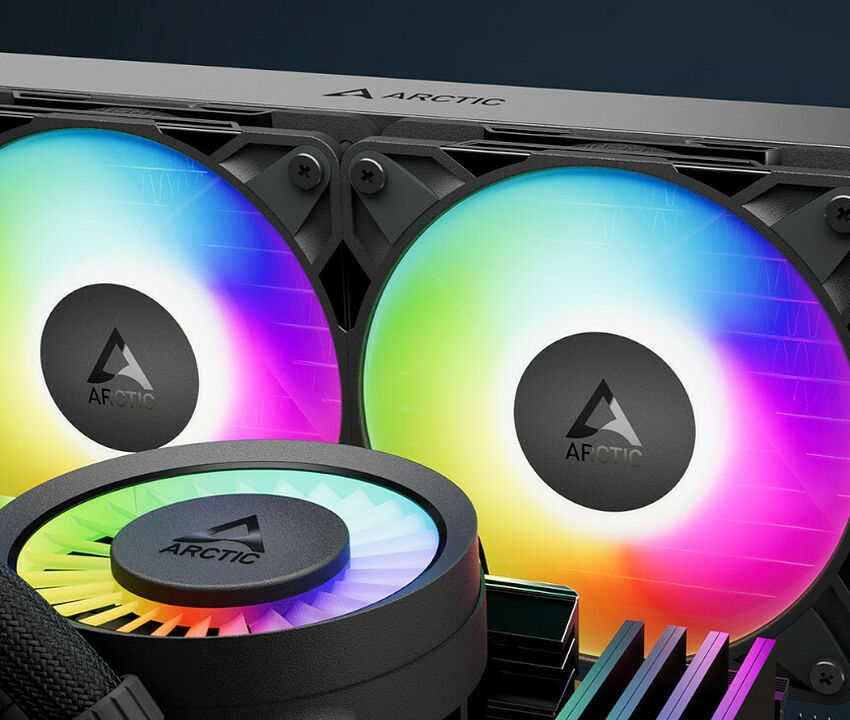 Arctic Liquid Freezer III Pro 280 A-RGB - Noir (image:2)