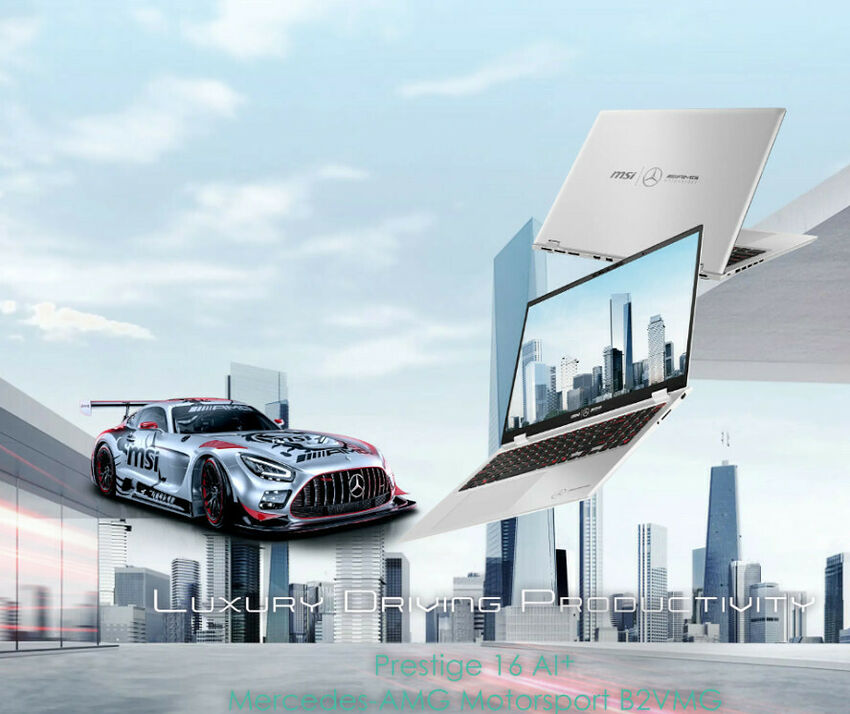 MSI Prestige 16 AI+ Mercedes-AMG (B2VMG-087FR) (image:3)