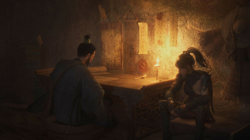 Screen 2 Wuchang: Fallen Feathers