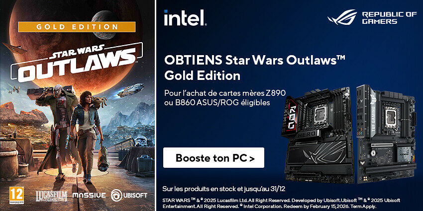 Star Wars Outlaws avec Asus
