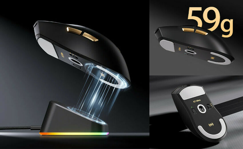 MCHOSE K7 Ultra (Noir) (image:3)