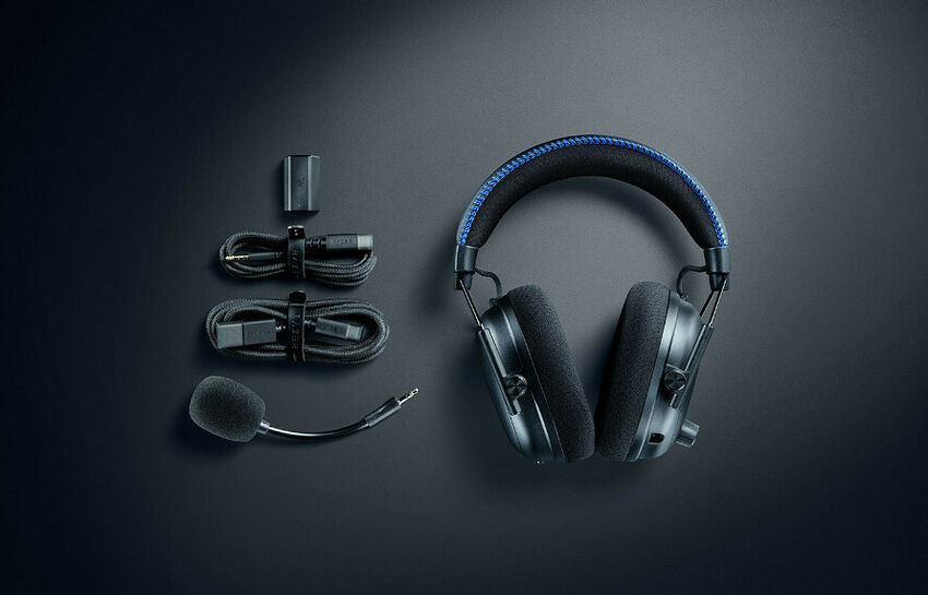Razer Blackshark V3 Pro Playstation - Noir (image:3)