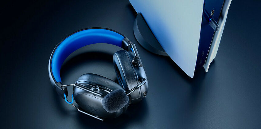 Razer Blackshark V3 X HyperSpeed Playstation - Noir (image:3)