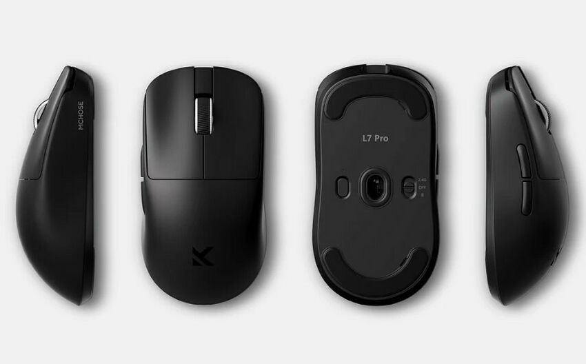 MCHOSE L7 Pro (Noir) (image:3)