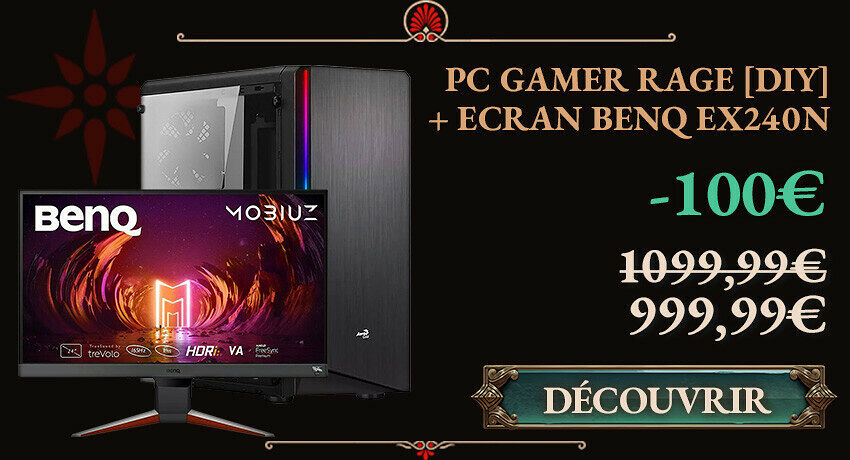 Bundle PC Gamer RGE