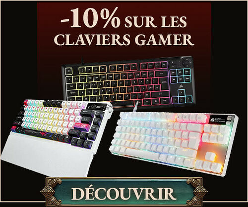 claviers gamer