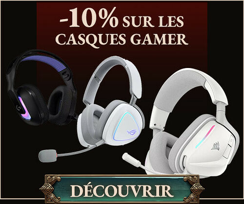 casques Gamer
