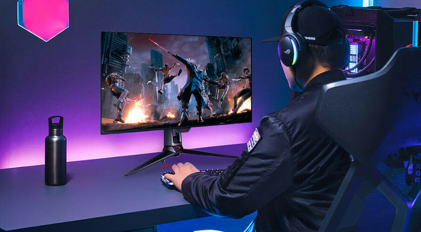 Asus ROG Swift OLED PG32UCDMR (image:3)