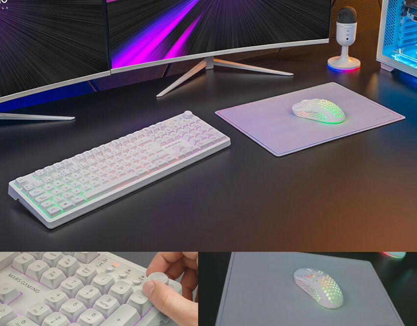 Mars Gaming MCPWX (Blanc) (image:2)