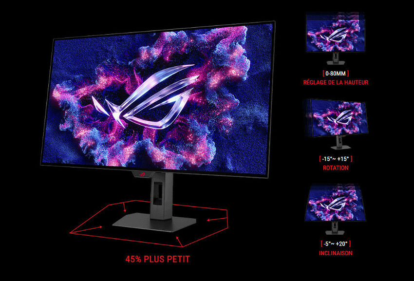 Asus ROG Strix OLED XG32UCWMG (image:3)