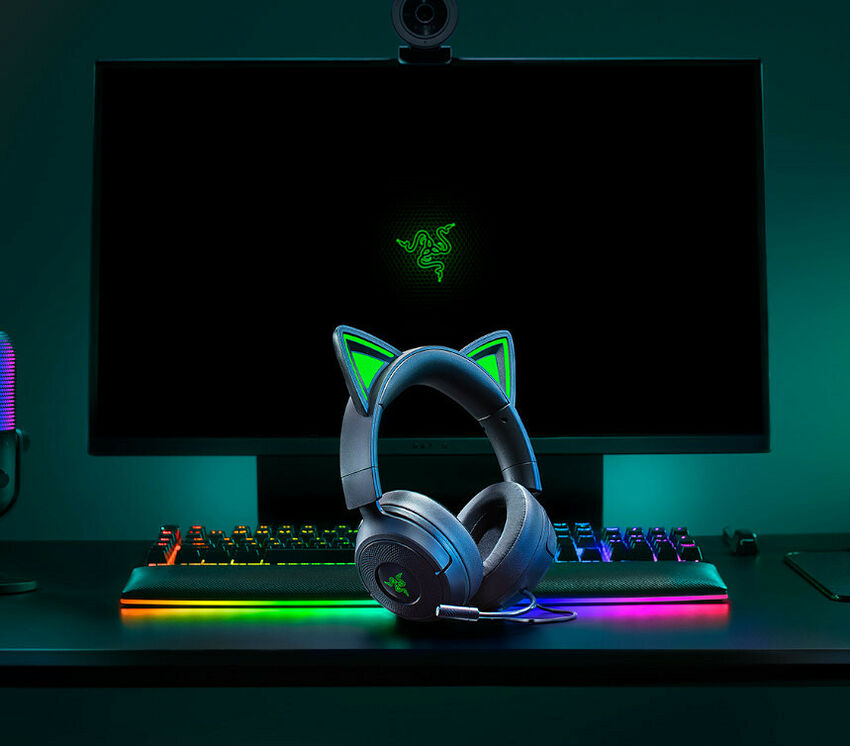 Razer Kraken Kitty V3 X - Noir (image:2)