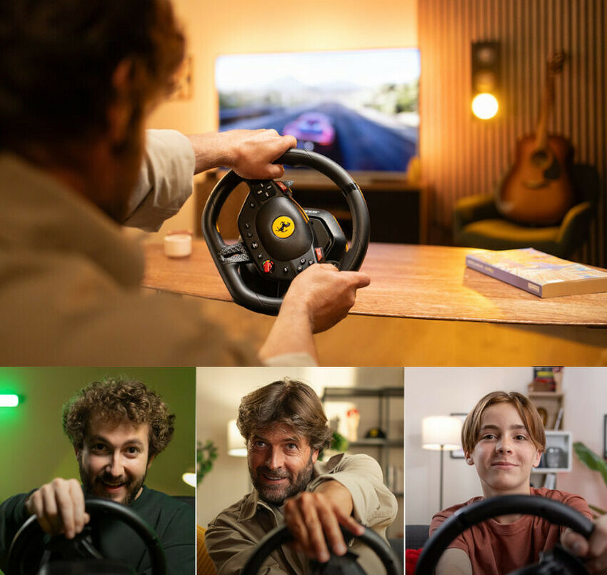 Thrustmaster T98 Ferrari 296 GTB (image:2)