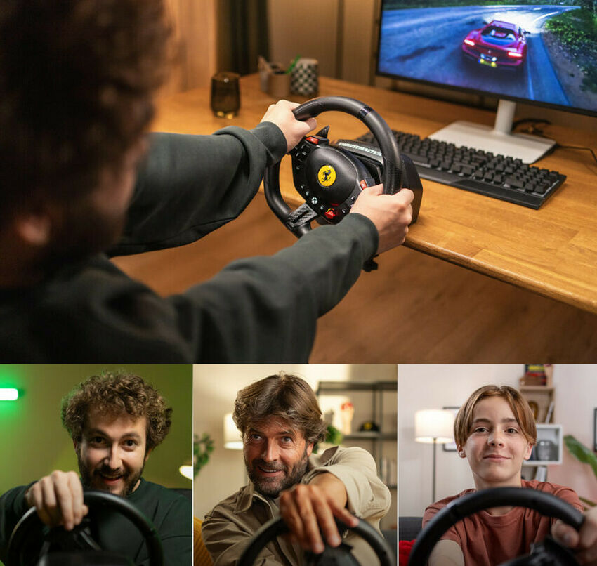 Thrustmaster T98 Ferrari 296 GTS (image:2)