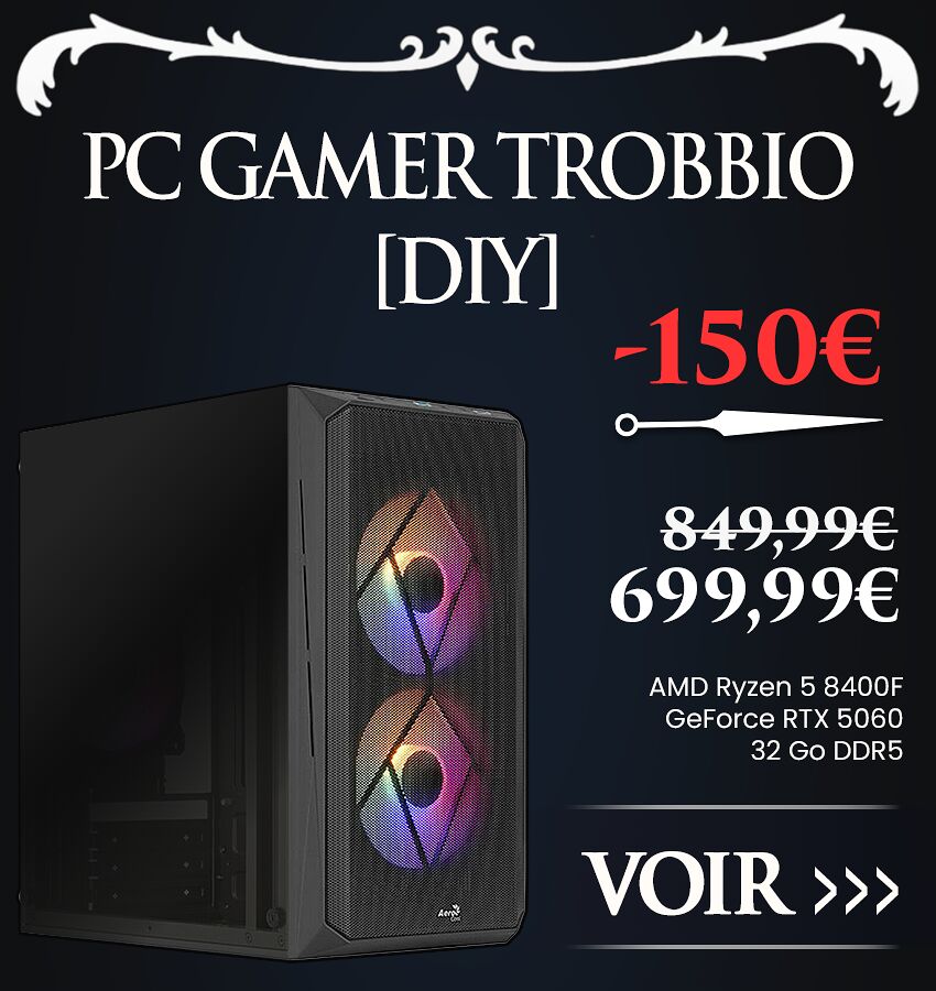 PC Gamer TROBBIO DIY