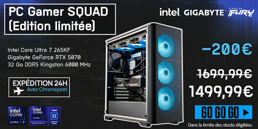 PC Gamer SQUAD (Edition limitée)