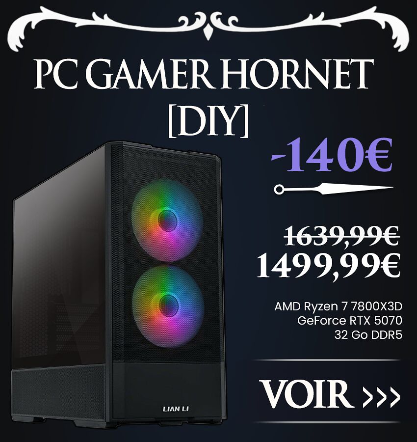 PC Gamer HORNET DIY