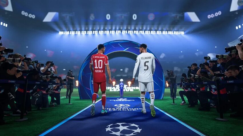 Screen 1 EA Sports FC 26