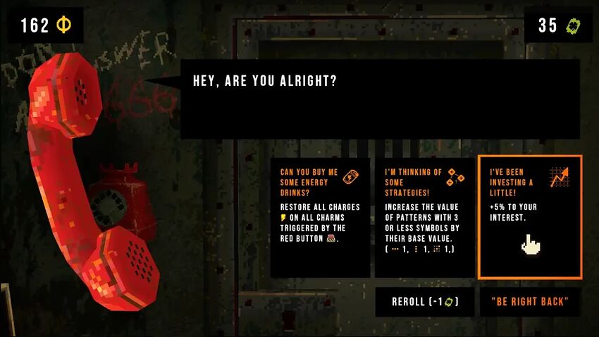 Screen 1 CloverPit
