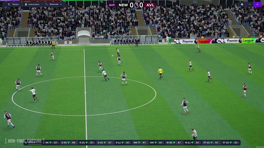 Screen 2 Football Manager 26