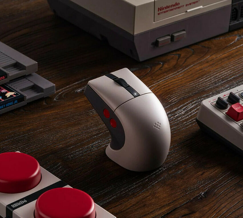 8BitDo Retro R8 NES Edition (image:2)