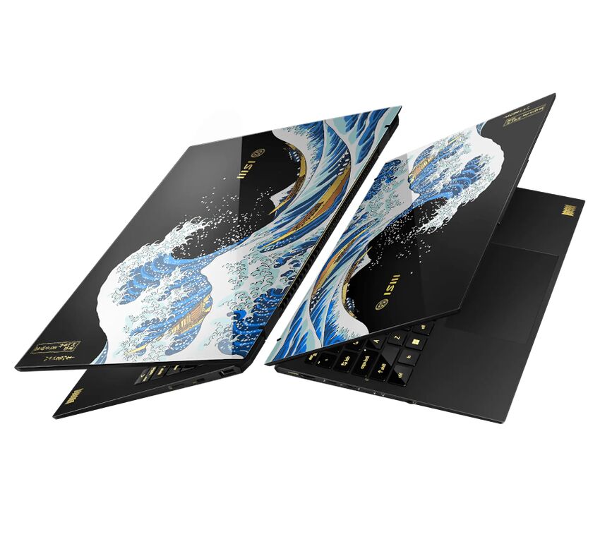 MSI Prestige 13 AI+ Ukiyo-e Edition (A2VMG-085FR) (image:4)