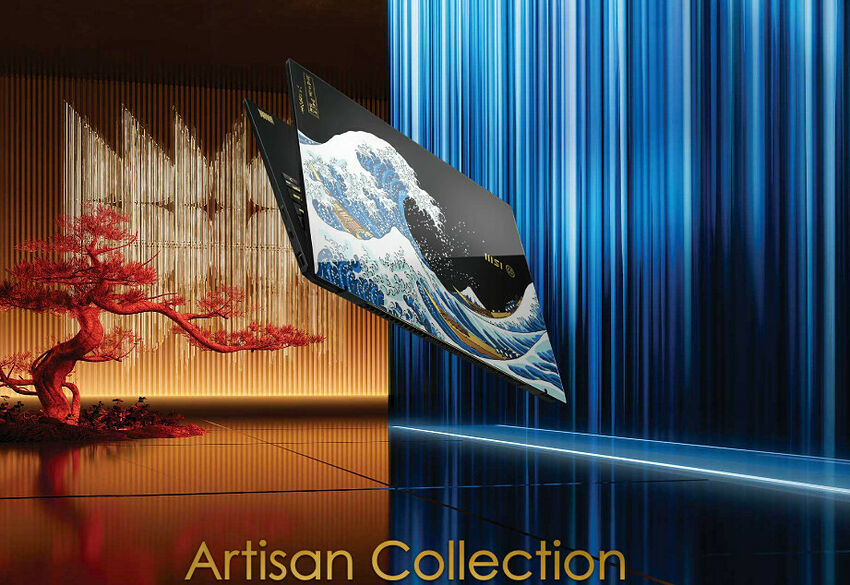 MSI Prestige 13 AI+ Ukiyo-e Edition (A2VMG-085FR) (image:5)