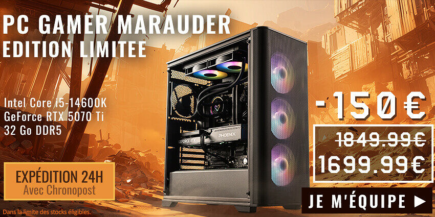 PC Gamer MARAUDER (Edition limitée)
