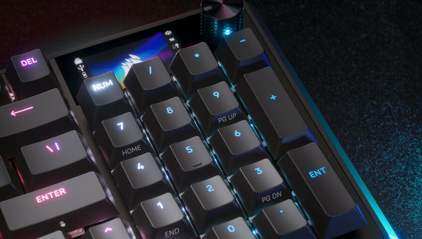 Corsair VANGUARD PRO 96 - Noir (AZERTY) (image:3)