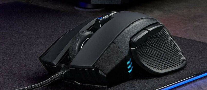 Corsair Gaming K55 RGB PRO + Corsair Ironclaw RGB (image:3)