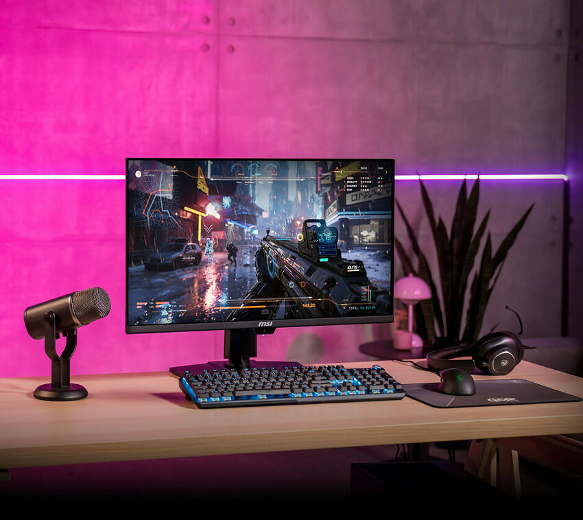 MSI MPG 271QR QD-OLED X50 (image:3)