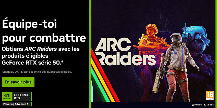 Arc Raiders avec Nvidia