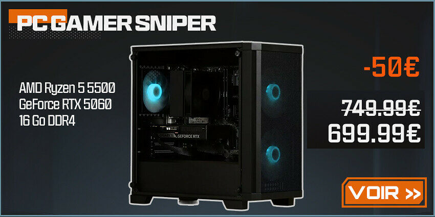 PC Gamer SNIPER