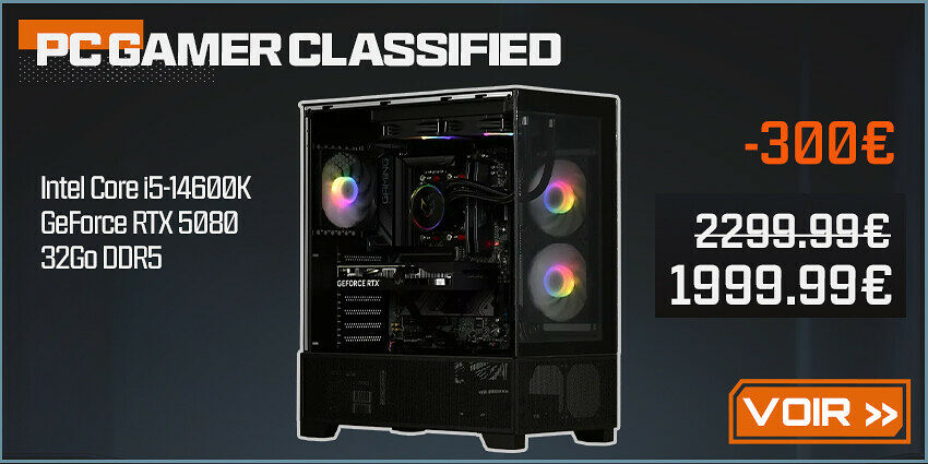 PC Gamer CLASSIFIED