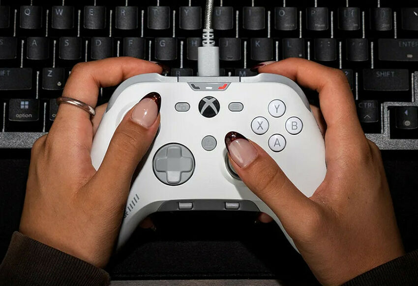 SCUF Valor Pro - Blanc (image:3)