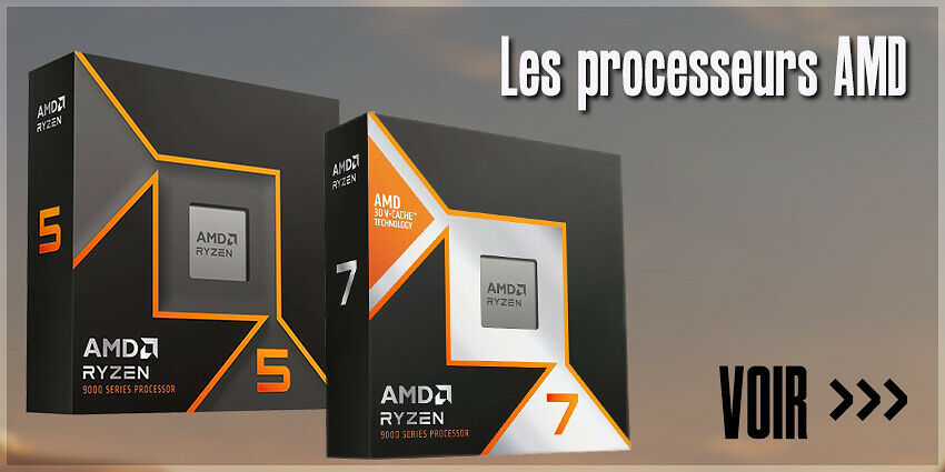 6% processeurs AMD