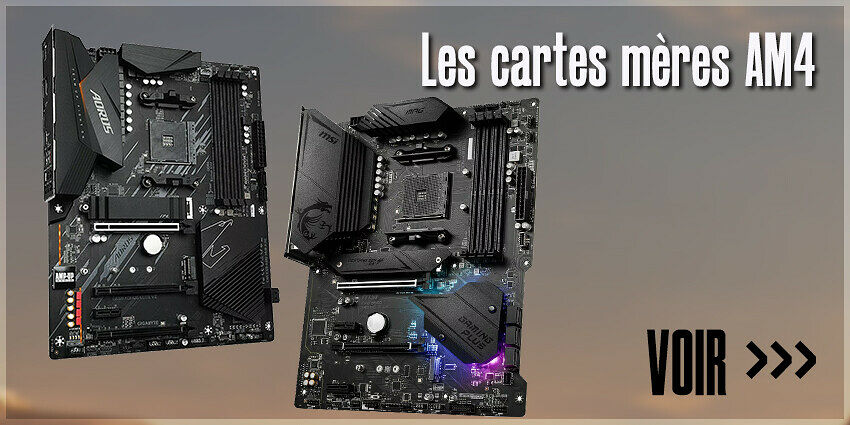 6% cartes mères AM4