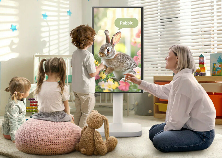 LG Smart Monitor Swing 32U889SA-W (image:3)