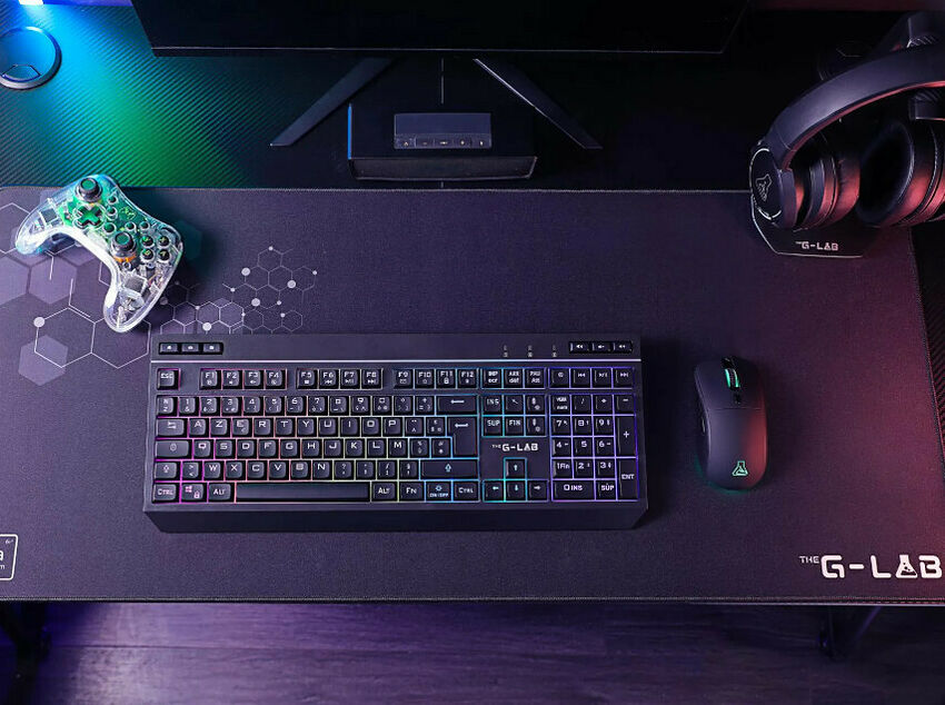 The G-Lab Combo Tungsten EX (AZERTY) (image:2)