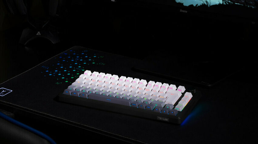 The G-Lab Keyz Elite 300 - Noir (AZERTY) (image:3)