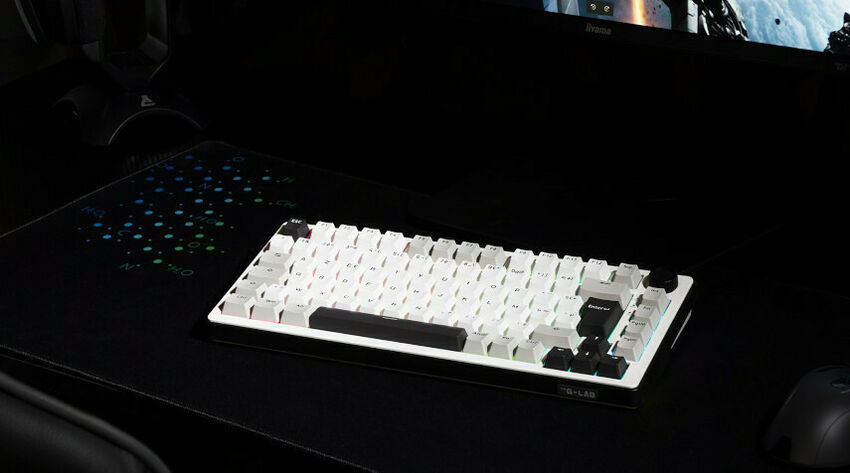 The G-Lab Keyz Elite 300 - Blanc (AZERTY) (image:3)