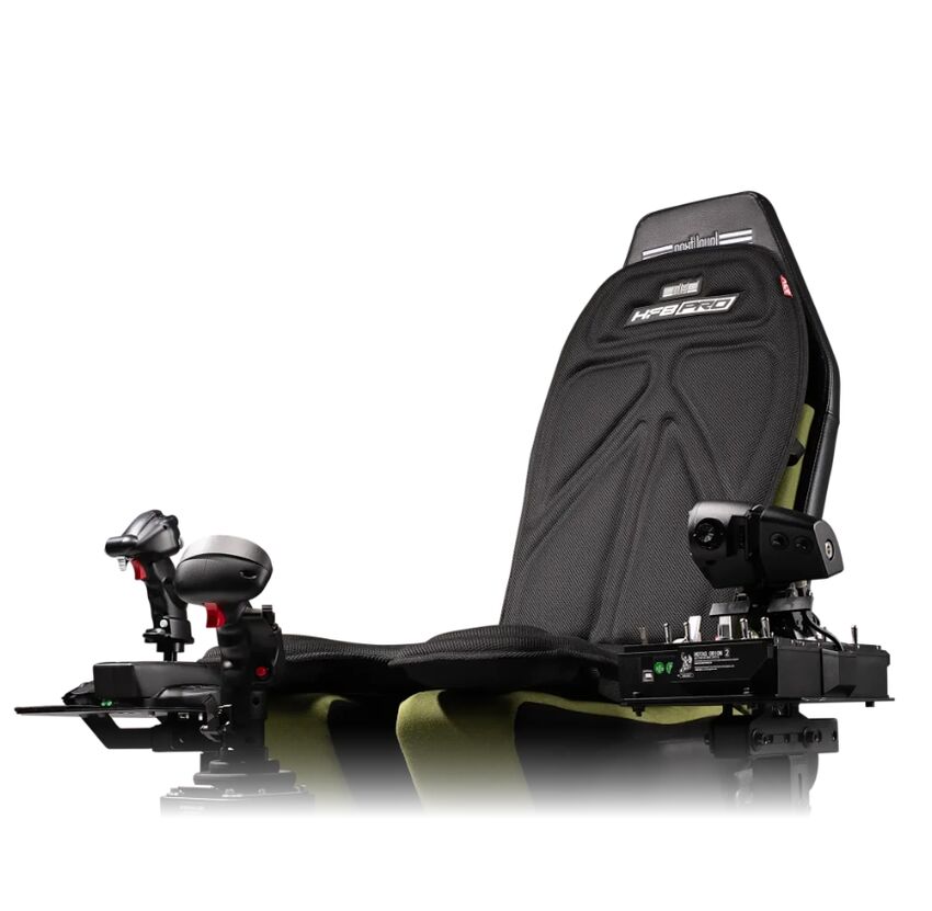 Next Level Racing - HF8 Pro Haptic Feedback Pad (image:2)