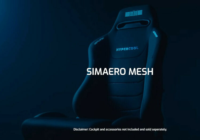 Next Level Racing - ERS3 Hypercool Ventilated Sim Racing Seat (image:2)