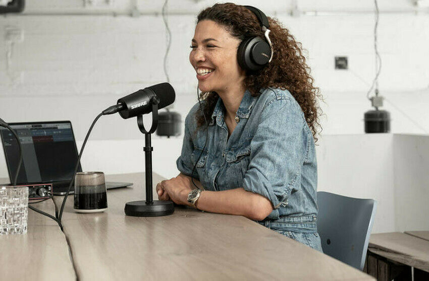 Shure MV7X (image:2)