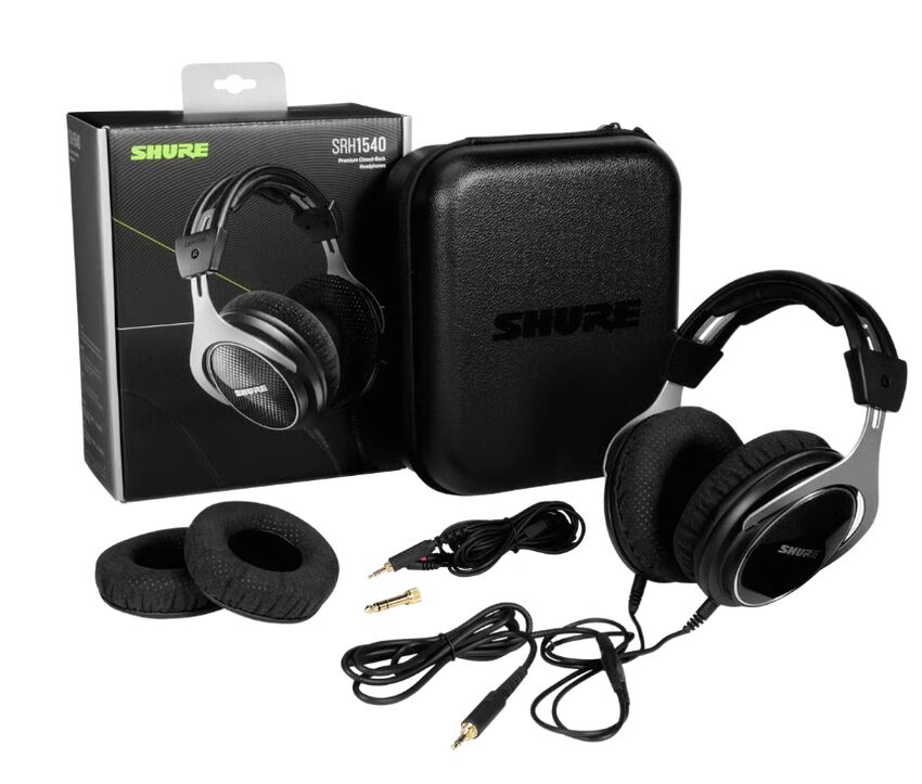 Shure SRH1540 (Black) (image:2)