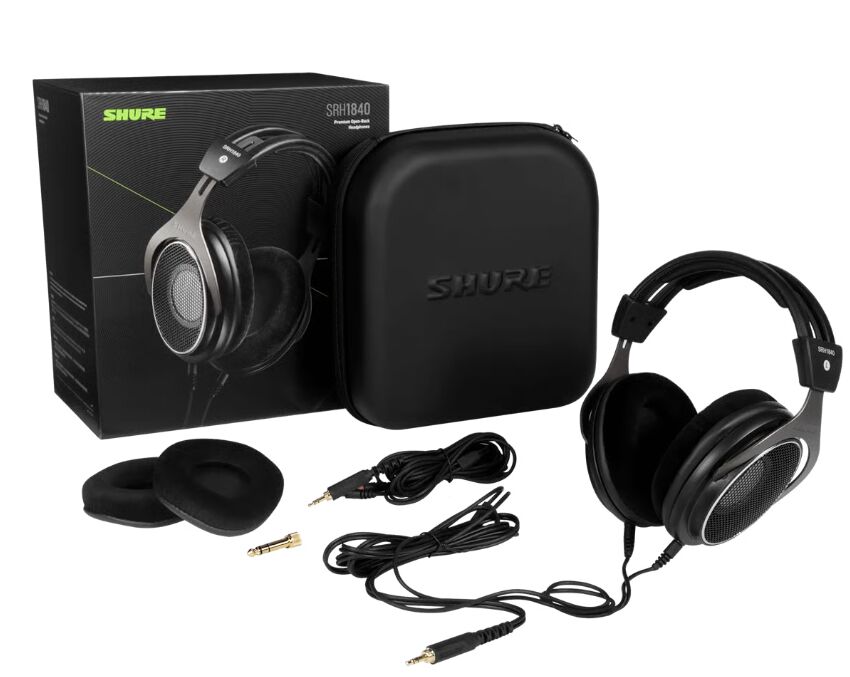 Shure SRH1840 (Black) (image:2)