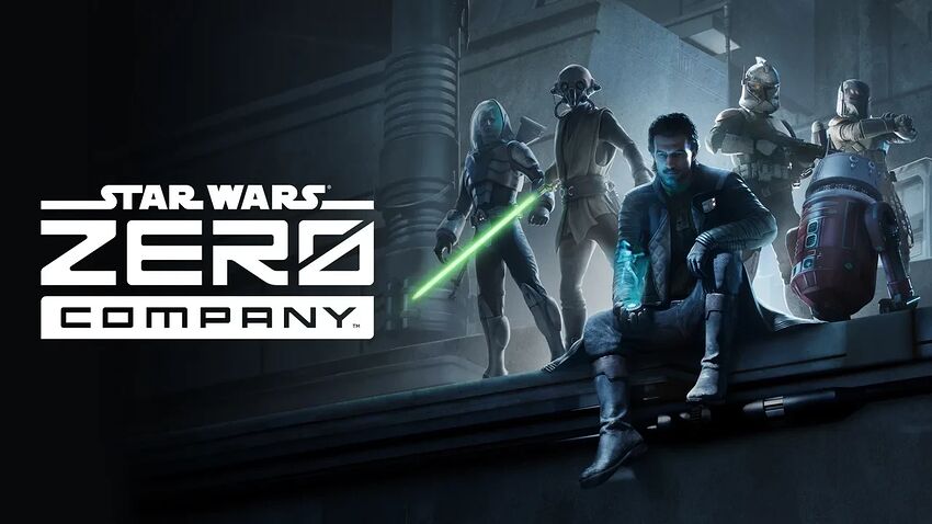 Illustration Star Wars: Zero Compagny