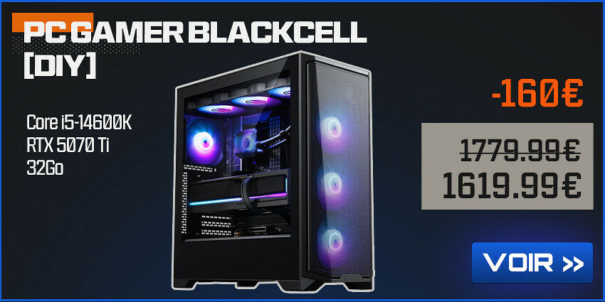 PC Gamer BLACKCELL DIY