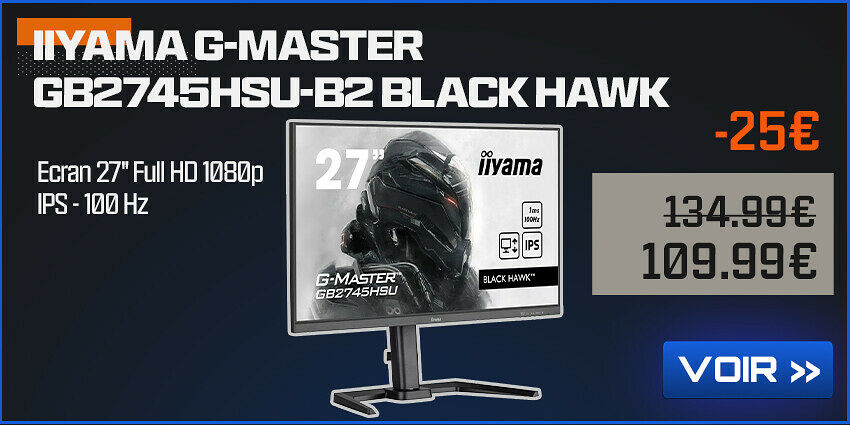 Iiyama G-Master Black Hawk