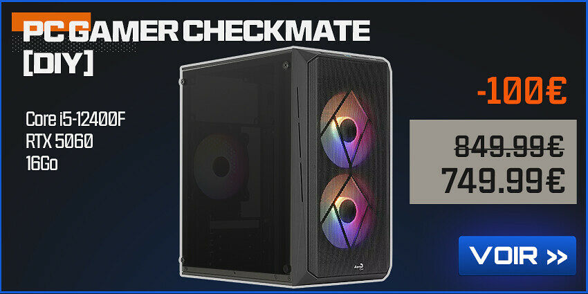 PC Gamer CHECKMATE DIY